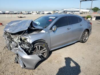  Salvage Acura TLX