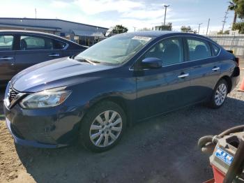 Salvage Nissan Sentra