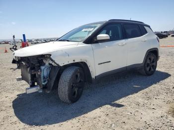  Salvage Jeep Compass