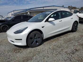  Salvage Tesla Model 3