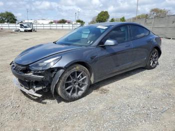  Salvage Tesla Model 3