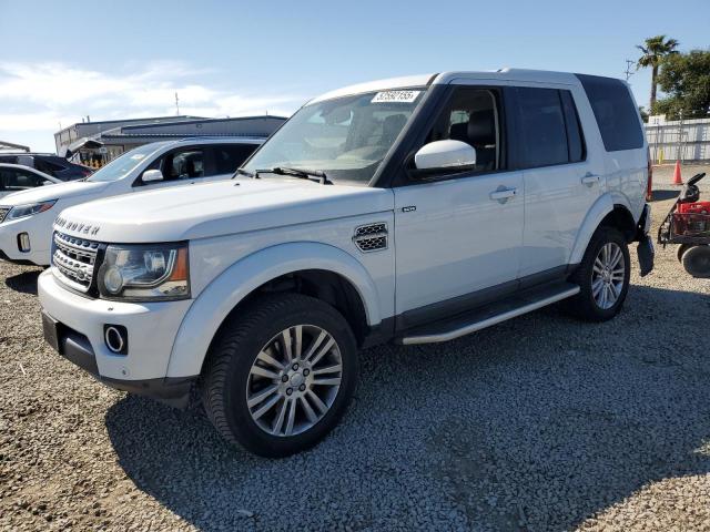  Salvage Land Rover LR4