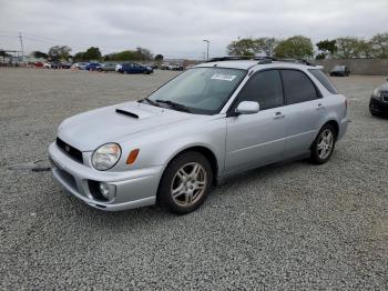  Salvage Subaru WRX