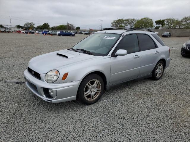  Salvage Subaru WRX