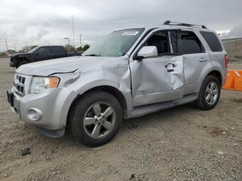  Salvage Ford Escape