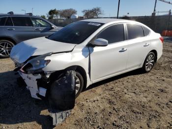  Salvage Nissan Sentra