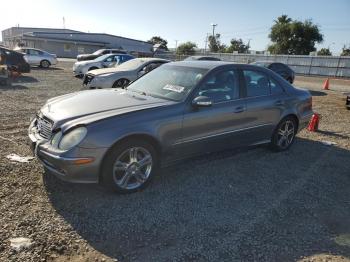  Salvage Mercedes-Benz E-Class