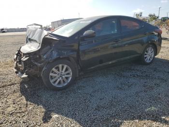  Salvage Hyundai ELANTRA
