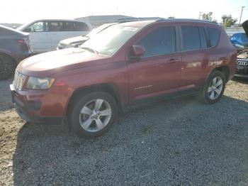  Salvage Jeep Compass