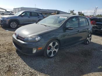  Salvage Volkswagen GTI
