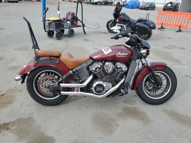  Salvage Indian Motorcycle Co Motorcycle
