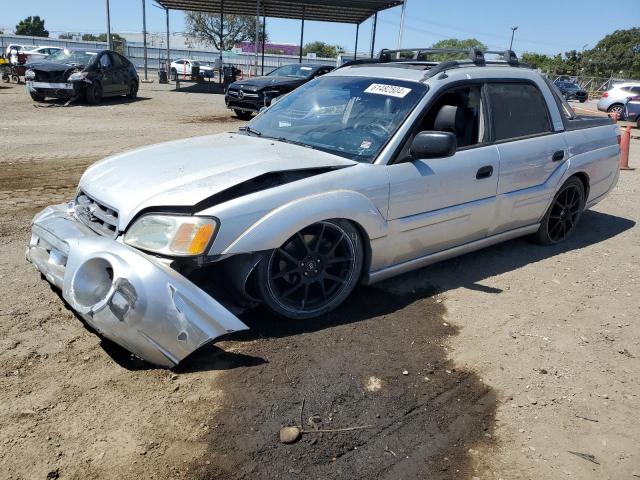  Salvage Subaru Baja