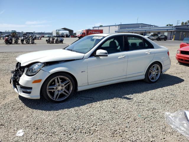  Salvage Mercedes-Benz C-Class
