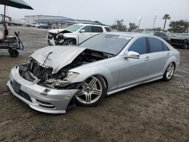  Salvage Mercedes-Benz S-Class
