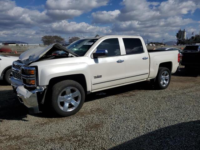  Salvage Chevrolet Silverado