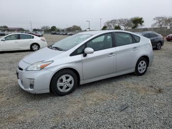  Salvage Toyota Prius
