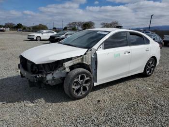  Salvage Kia Forte