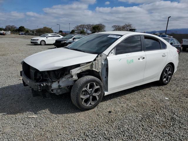  Salvage Kia Forte