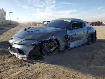  Salvage Toyota Supra