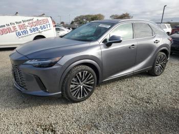  Salvage Lexus RX