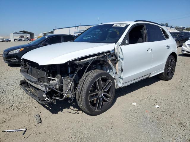  Salvage Audi Sq