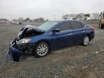  Salvage Nissan Sentra