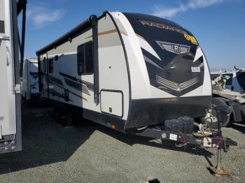  Salvage Rdih Trailer