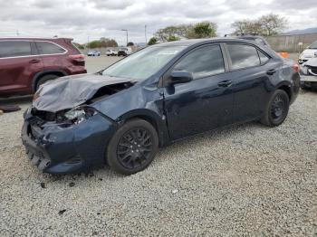  Salvage Toyota Corolla