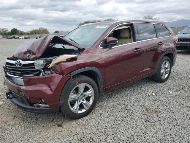  Salvage Toyota Highlander