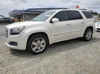  Salvage GMC Acadia