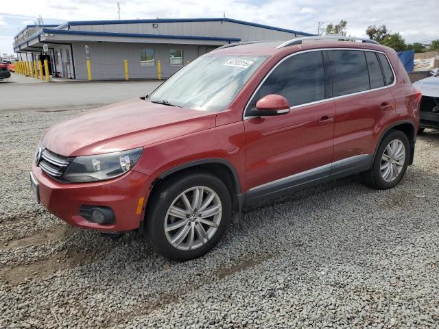  Salvage Volkswagen Tiguan
