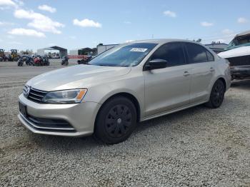  Salvage Volkswagen Jetta