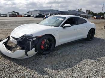  Salvage Porsche Taycan