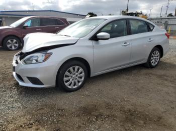  Salvage Nissan Sentra