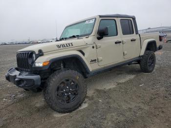  Salvage Jeep Gladiator