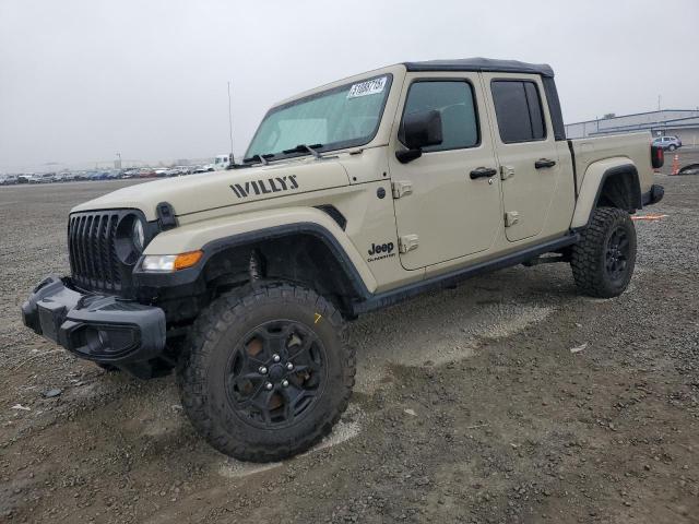  Salvage Jeep Gladiator