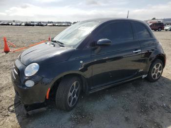  Salvage FIAT 500