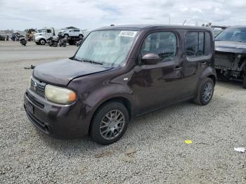  Salvage Nissan cube