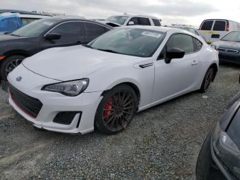  Salvage Subaru BRZ