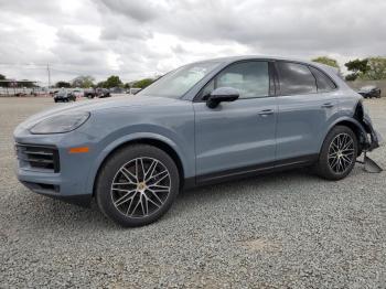  Salvage Porsche Cayenne