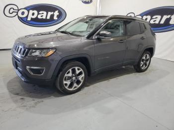  Salvage Jeep Compass