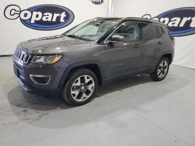  Salvage Jeep Compass