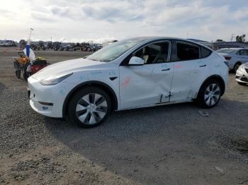  Salvage Tesla Model Y