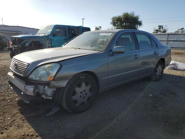  Salvage Lexus LS