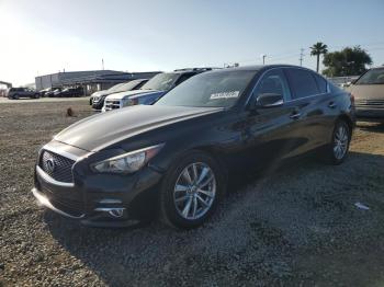  Salvage INFINITI Q50