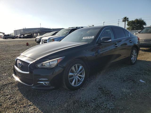  Salvage INFINITI Q50