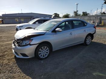  Salvage Nissan Sentra