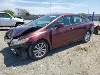  Salvage Honda Civic