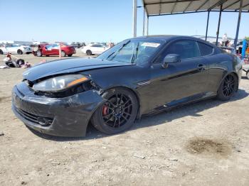  Salvage Hyundai Tiburon