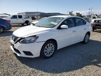  Salvage Nissan Sentra